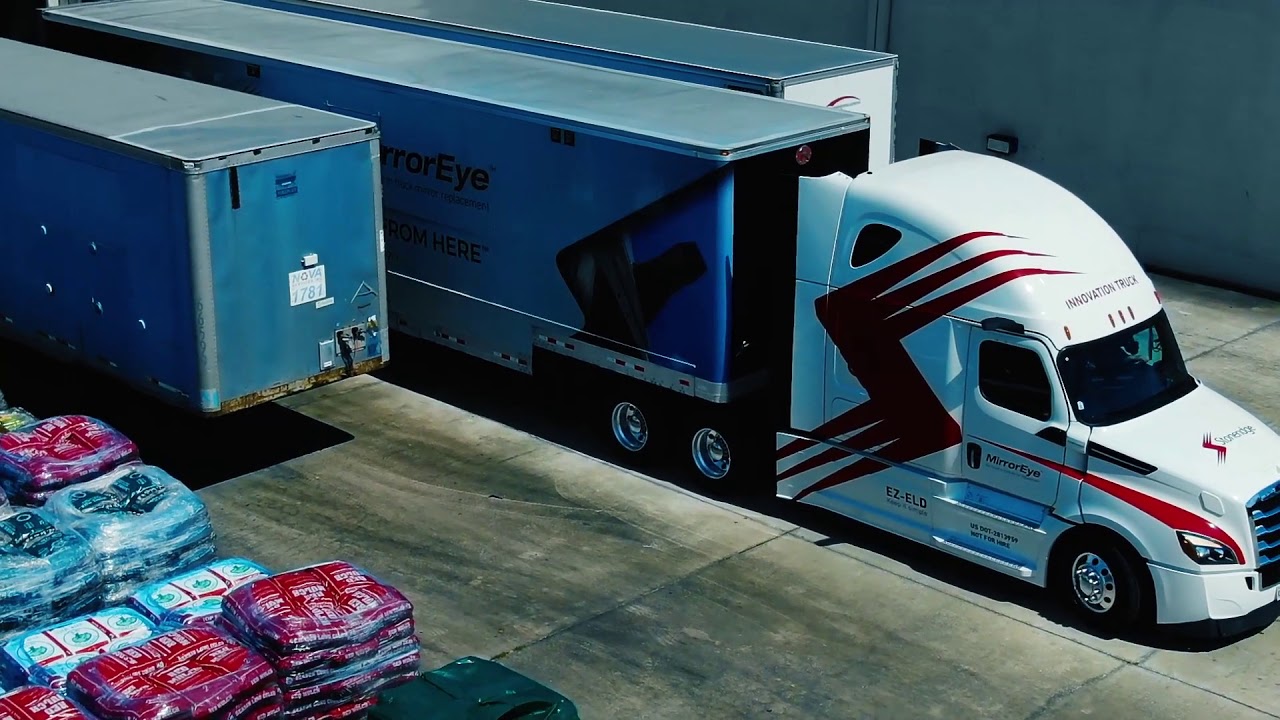 Stoneridge MirrorEye&reg; is Innovative and Intelligent