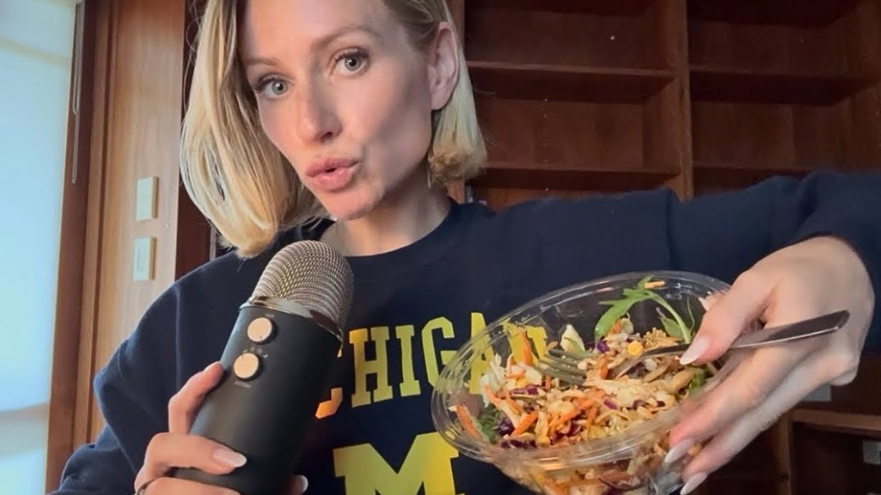 ASMR Chatty Mukbang🍴My Career, Psychology & How I Became a Psych