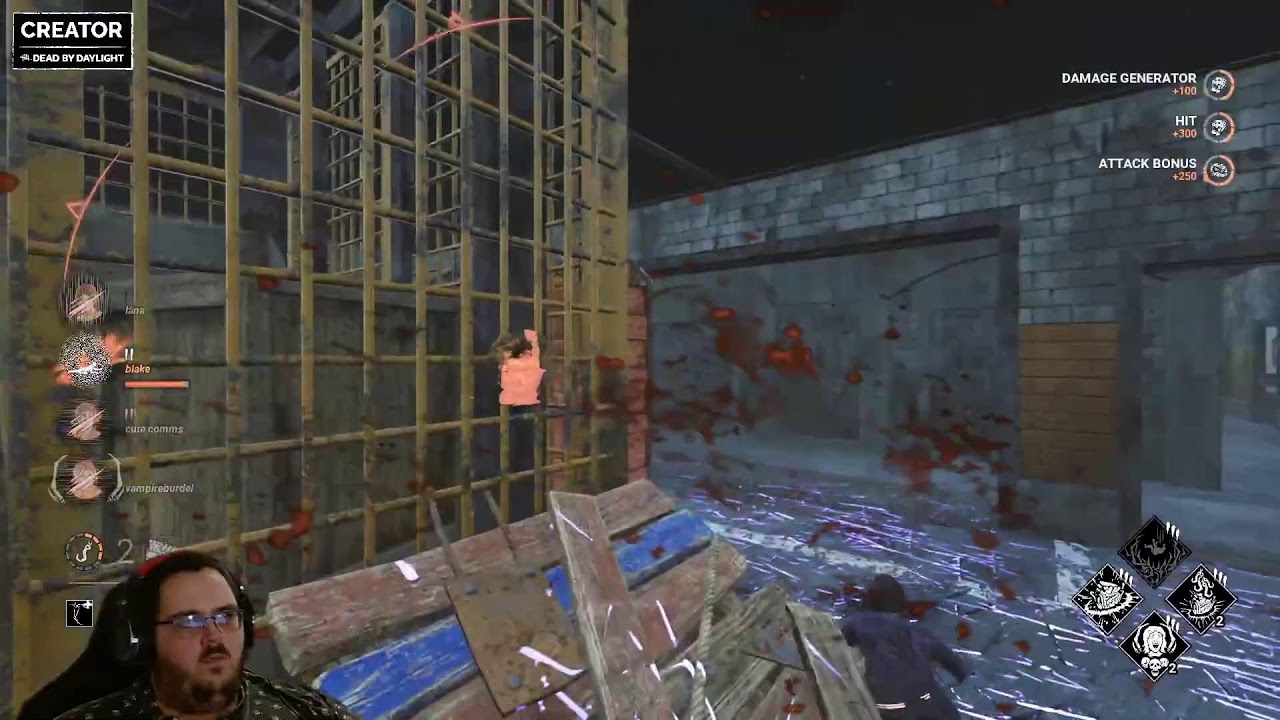 DBD But Every Game Gens Pop Faster