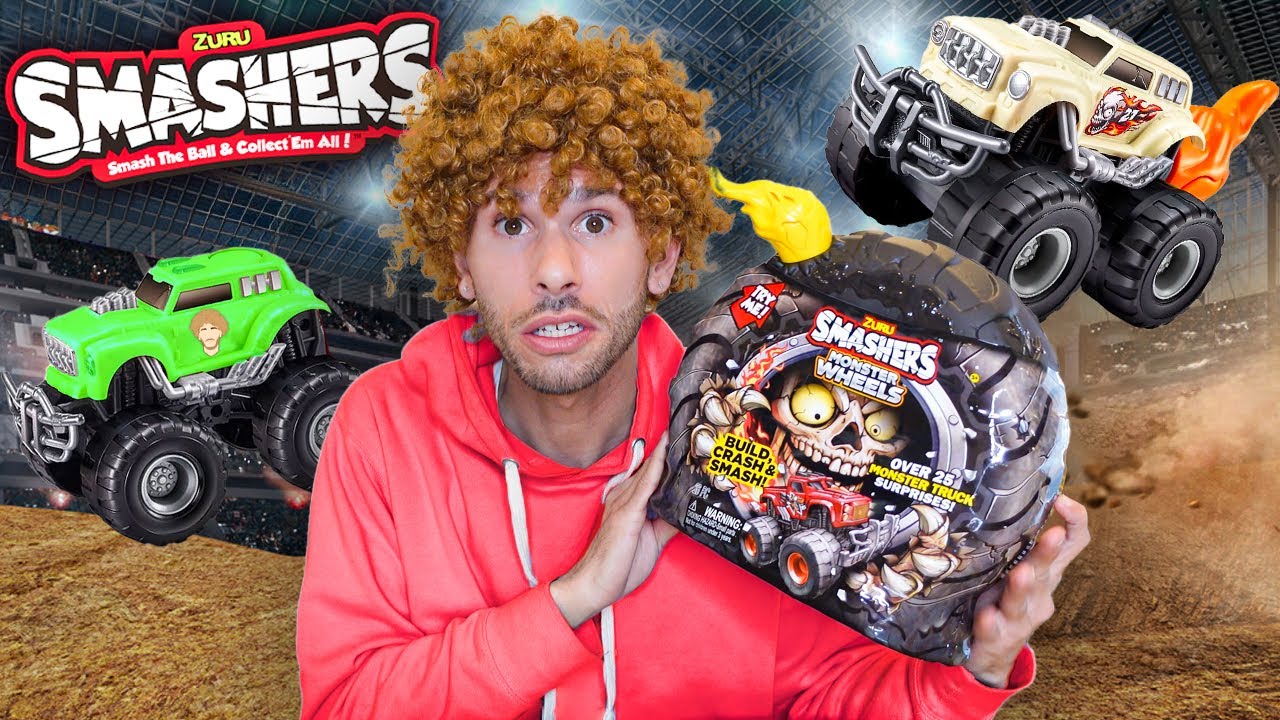 Billy's Toy Review | Zuru Smashers Monster Truck Surprise