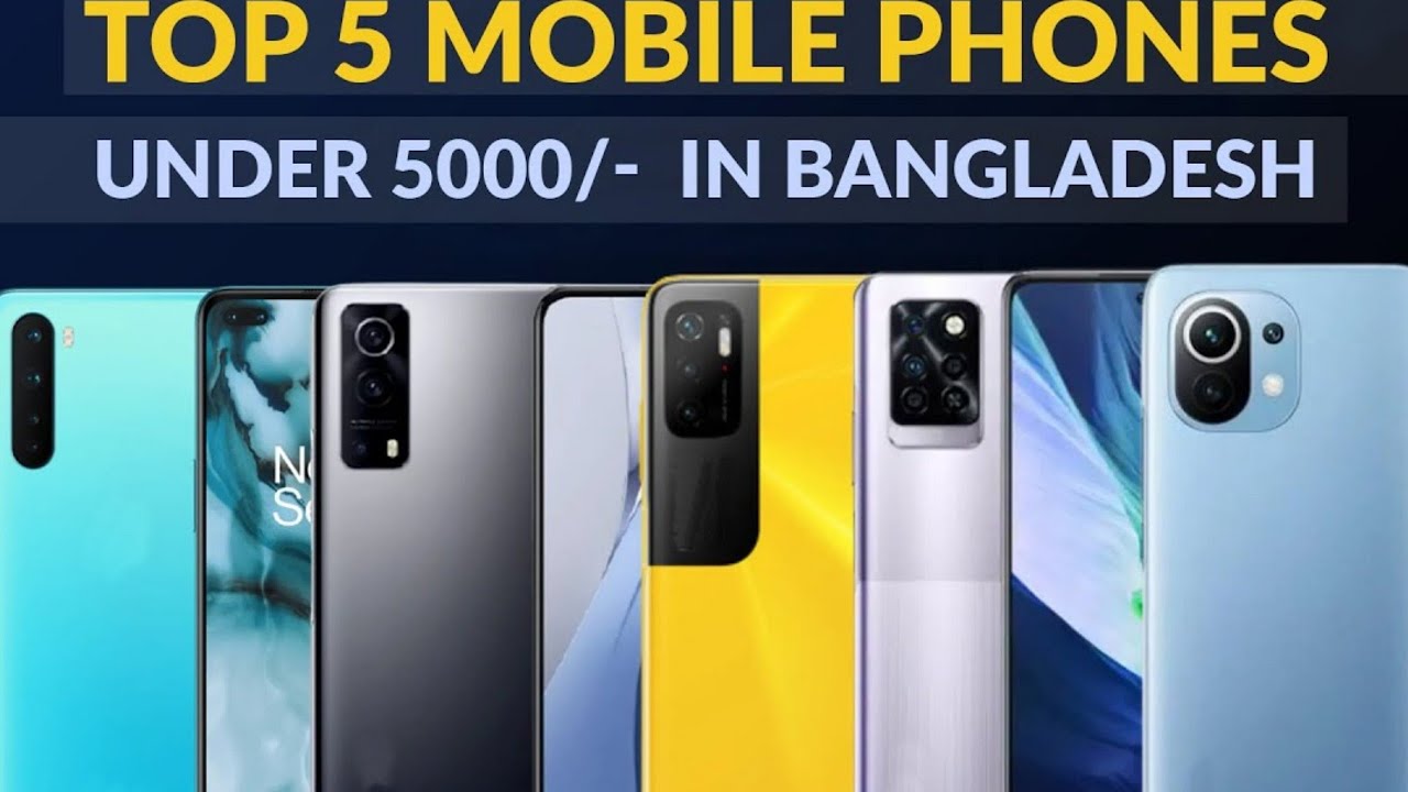 Top 5 mobile phone under 5000 tk November 2023It's Tech Zone