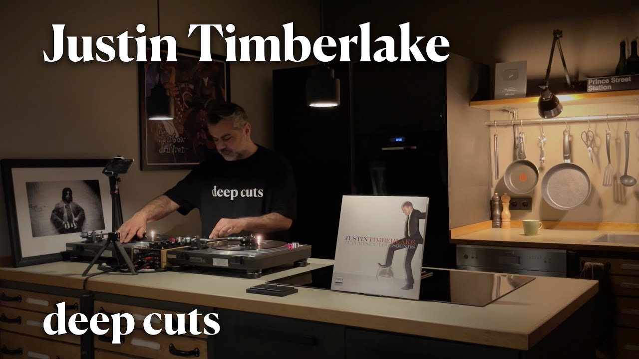 Justin Timberlake - deep cuts (Vinyl DVS) | Chill & Relax Late Night Smooth Set with Ameritaner