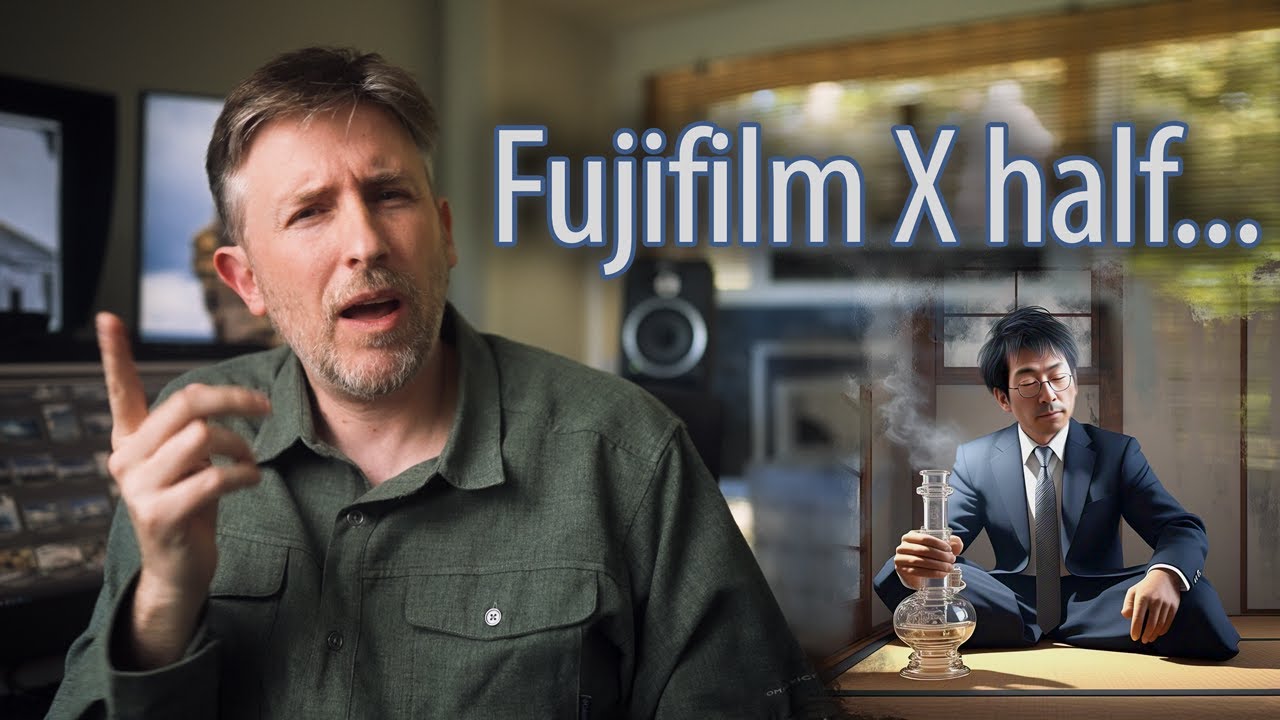 Fujifilm X half - A toy in disguise