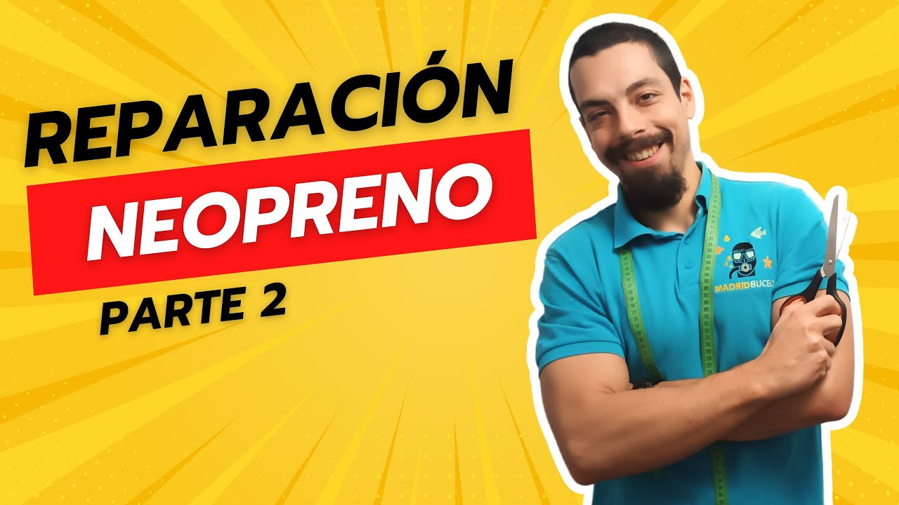 Reparar neopreno 2