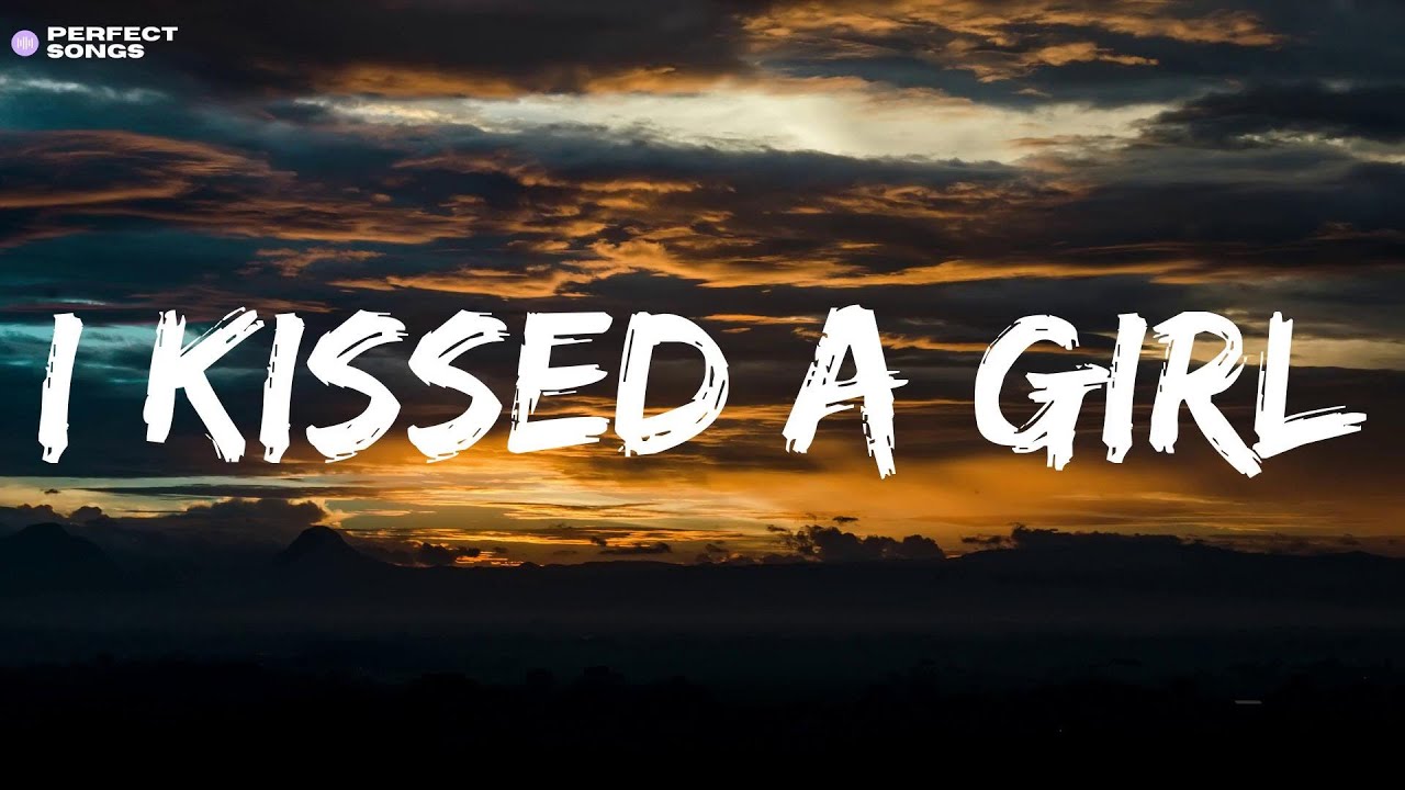 Katy Perry - I Kissed A Girl (Lyrics)
