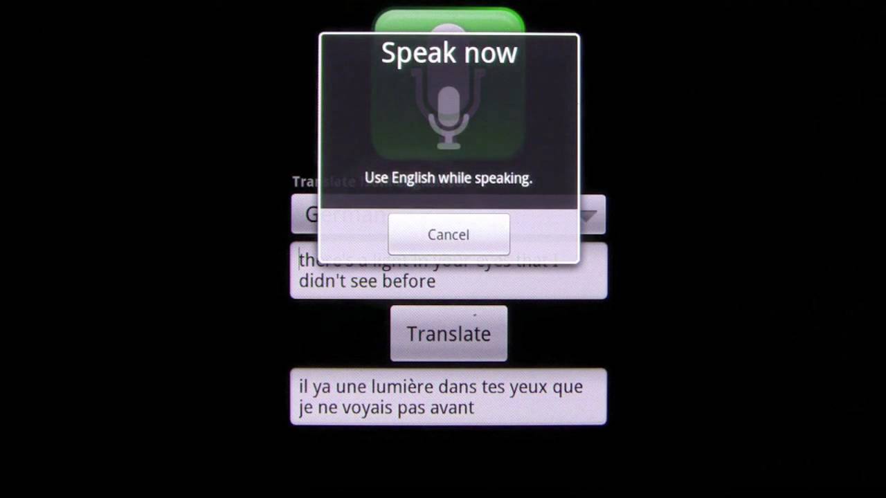 Talk to Me Android App Review - AndroidApps.com