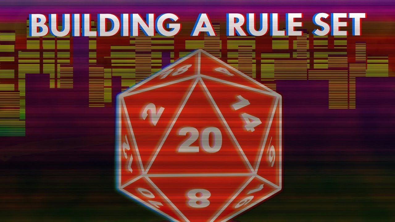 BUILDING AN RPG RULE SET ~ CUTEFUZZYWEASEL LIVE STREAM