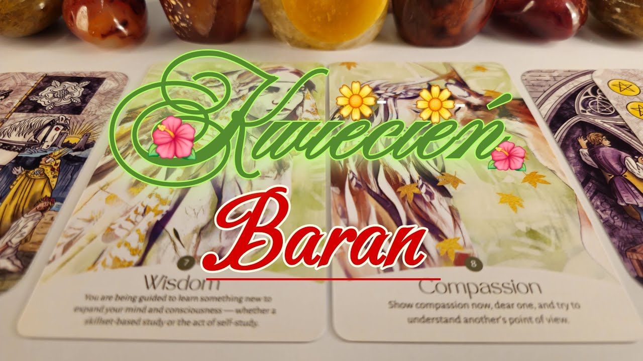 Tarot. Kwiecień🌼Baran♈️ 44 Czy czujesz, że coś Cię ogranicza? 7777 Uwolnij swój pełen potencjał! 888