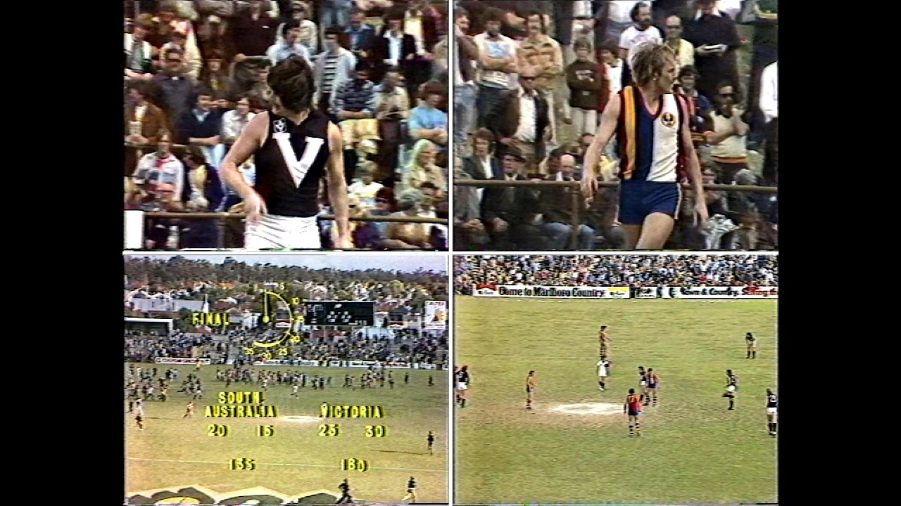 1979 Victoria v South Australia, at Subiaco Oval, for State of Origin Carnival.
