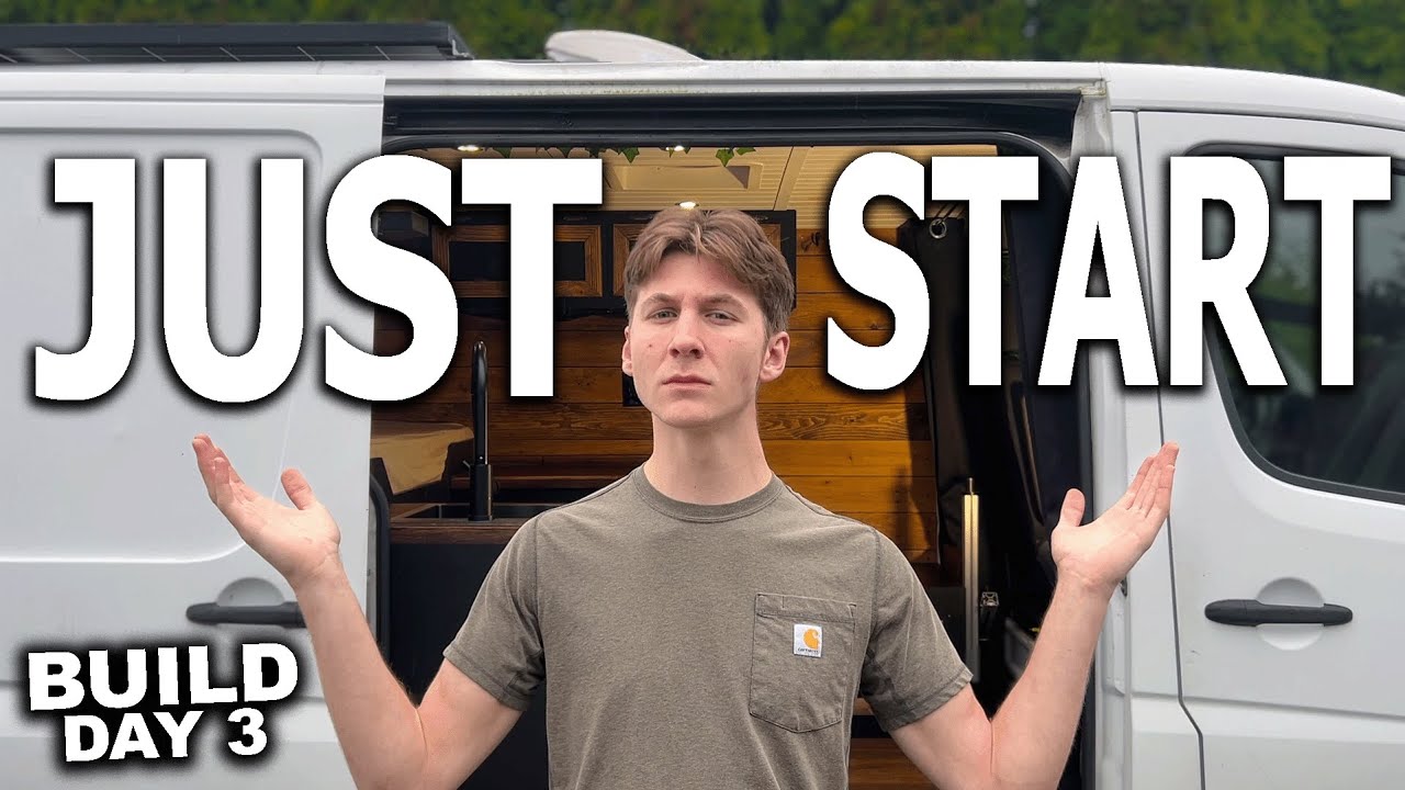 5 вещей, которым я научился, строя кемпер-фургон