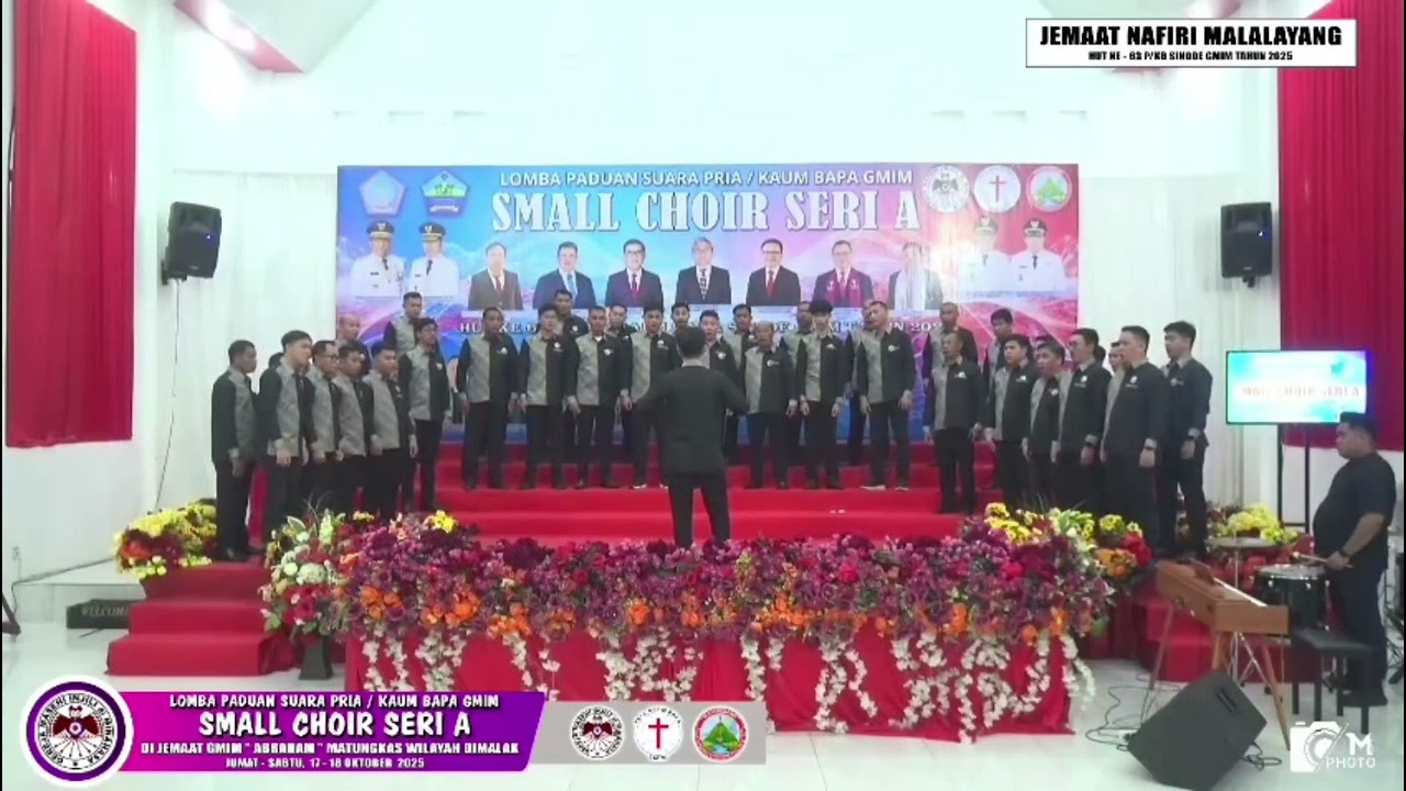 KJ.10 Pujilah Tuhan, Sang Raja - Arr. Antariksa Dapa - PS PKB GMIM Nafiri Malalayang 