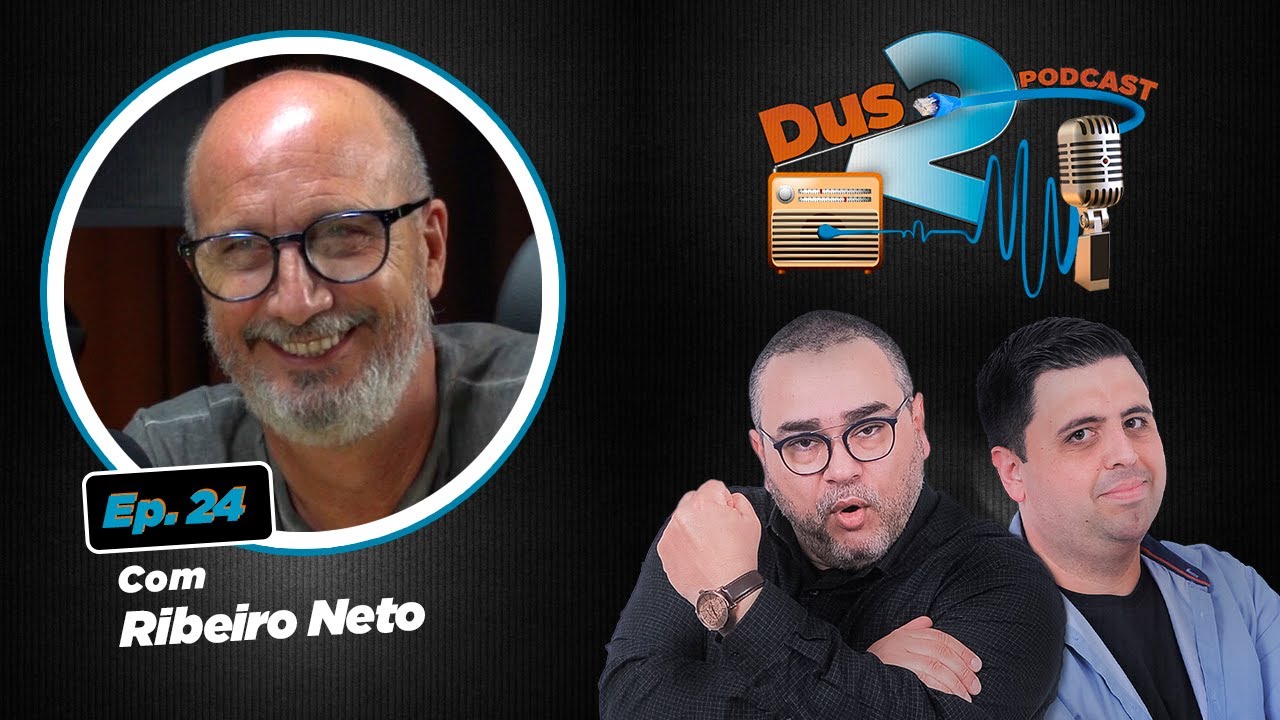 RIBEIRO NETO conta tudo! ou quase tudo...