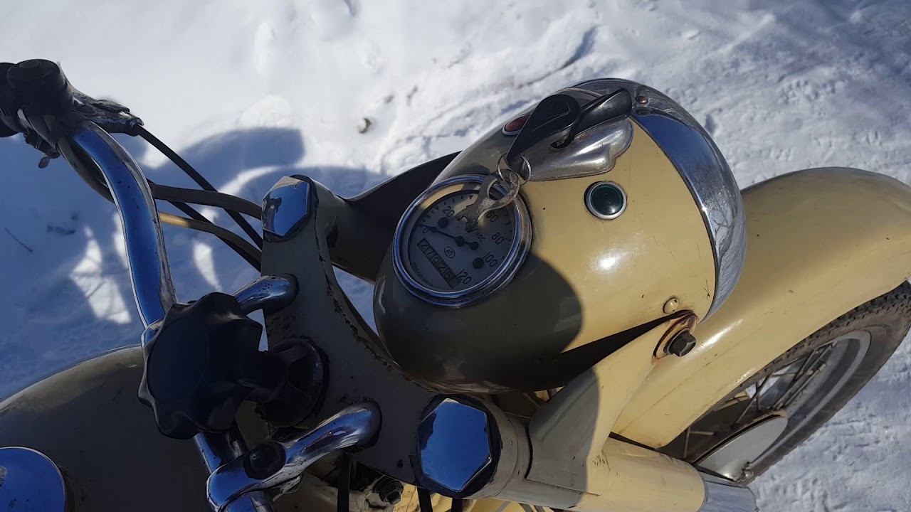 Иж Планета 2 1968 года!