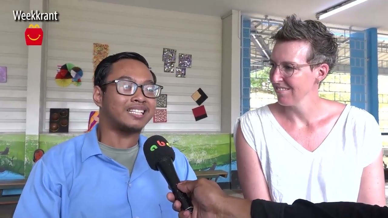 Nieuwe rolstoelvaardigheden voor leerlingen Mytylschool - WEEKKRANT