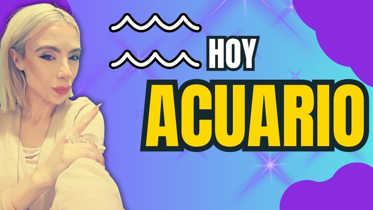 ACUARIO ALGUIEN SIENTE QUE CAMBIASTE PERO ES POR UNA CAUSA MUY IMPORTANTE MIRA!!!