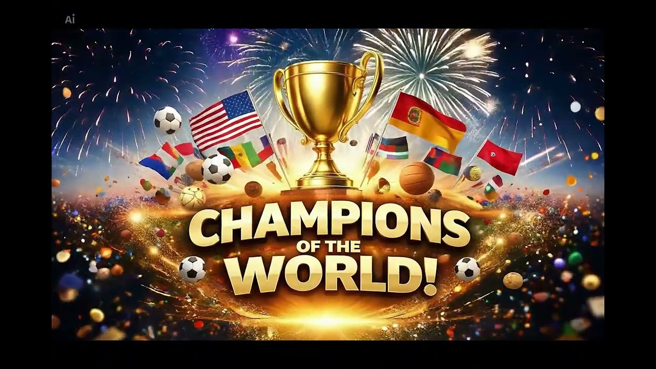 We Are The Winners (Champions Live Forever) Rock Rap Anthem Epic Anthem Song World Football 2026