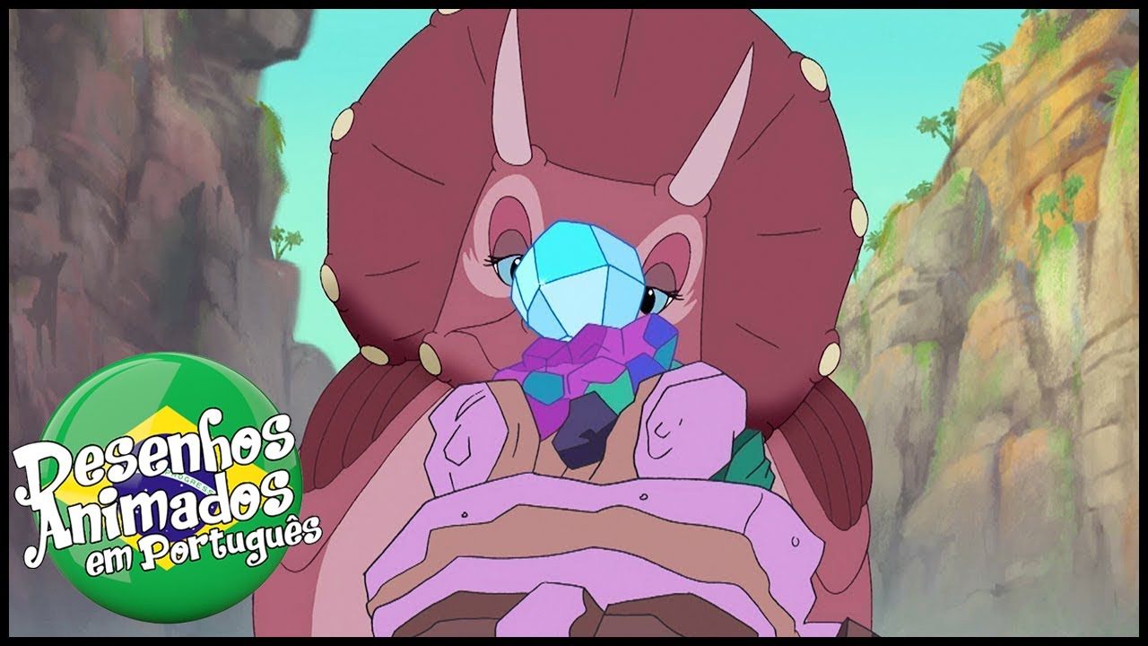 Em Busca Do Vale Encantado | As Pedras Brilhantes | Episódios Completos | Desenhos Animados