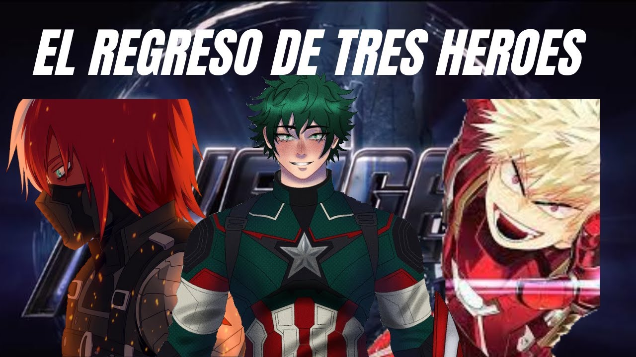 una nueva esperanza izuku capitan america (capitulo 1)
