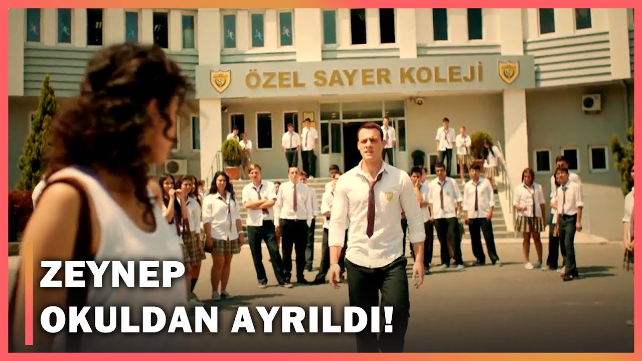 Zeynep Okuldan Ayrılıyor! - Güneşi Beklerken 7.Bölüm