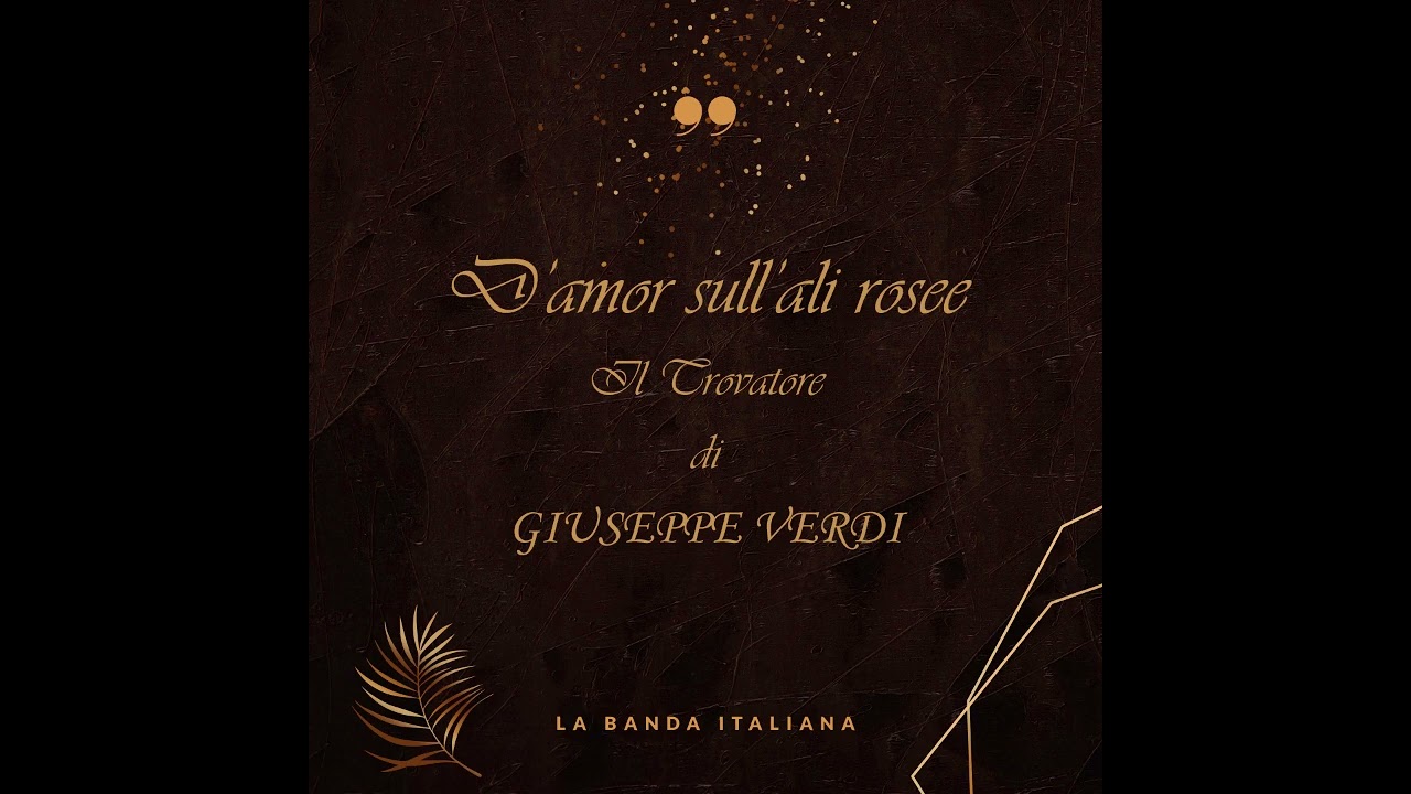 Flicornino Donato Botrugno - D'amor sull'ali rosee - Il Trovatore di Giuseppe Verdi