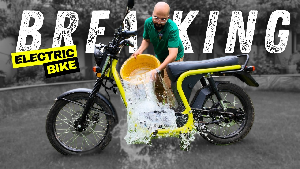 EXPOSING Electric Bike LIMITS: Water, Rough Roads, Incline TEST in Real World Scenarios