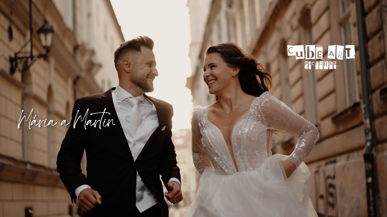 Mária a Martin - Svadba