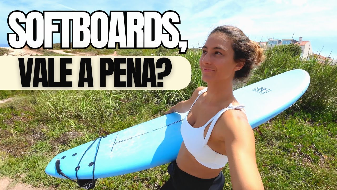 Qual a melhor prancha para iniciantes: SOFTBOARDS VS PRANCHAS RIGIDAS ?