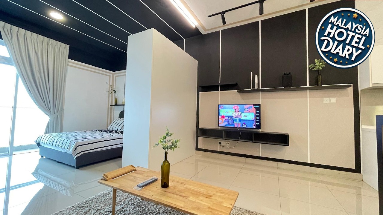 Luxury Studio @ Twin Galaxy To Larkin 15min | Johor Bahru, Malaysia | Hotel Review 🌟