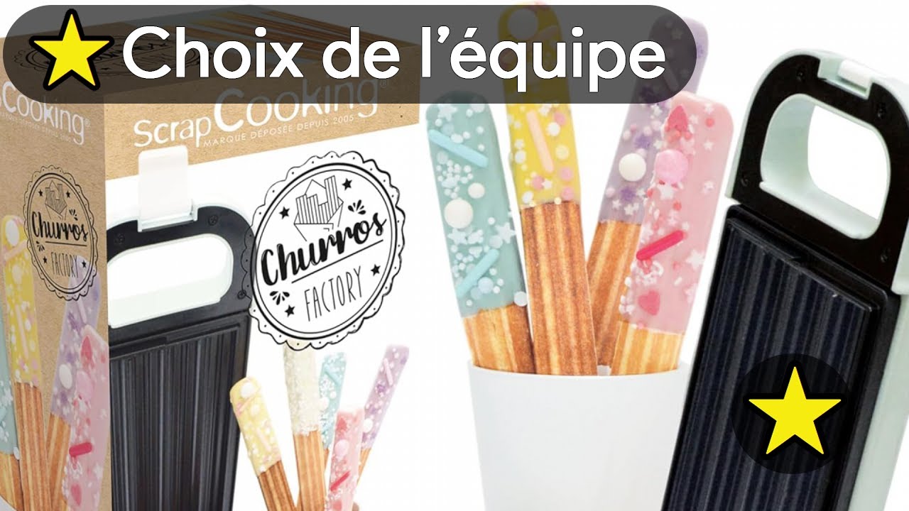 🏆 TOP 3 MEILLEUR MACHINE A CHURROS MAISON 2025 🔥