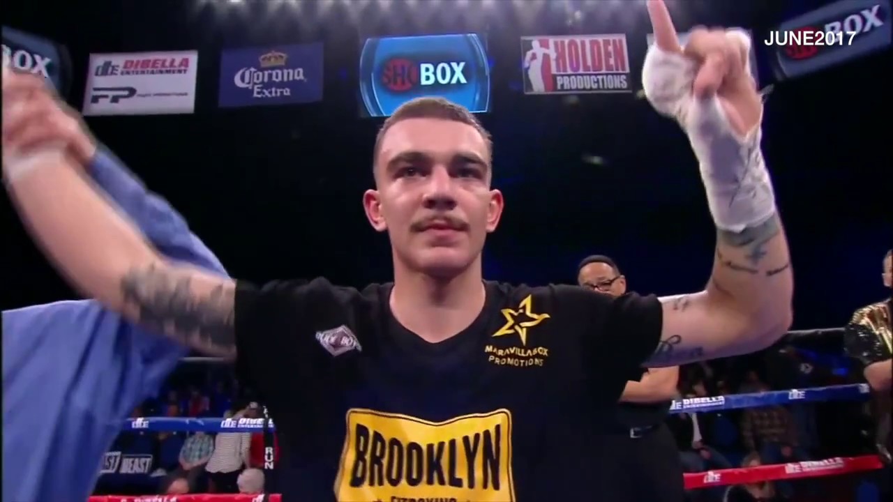 JON FERNANDEZ highlights JONFER boxeo boxing