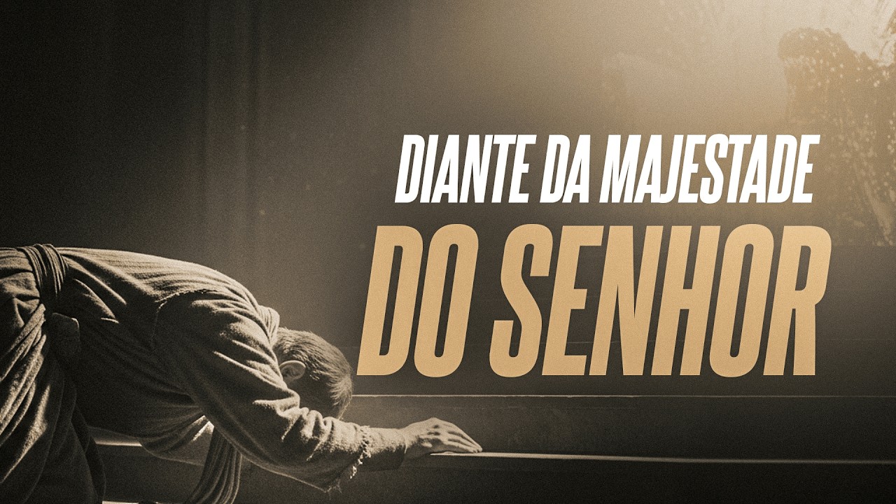 DIANTE DA MAJESTADE DO SENHOR