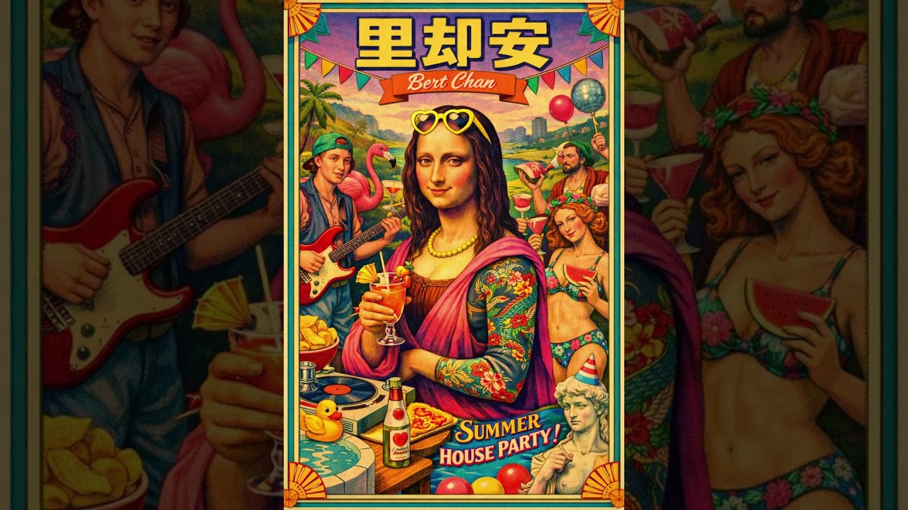 里却安 © 2025 Bert Chan Music.