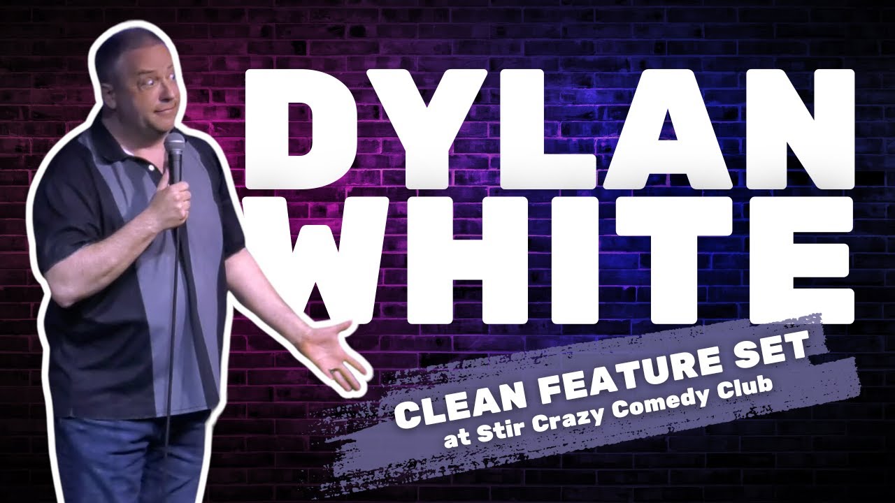 DYLAN WHITE | 30 Minute Clean(ish) Stand Up Comedy Feature Set 🤣