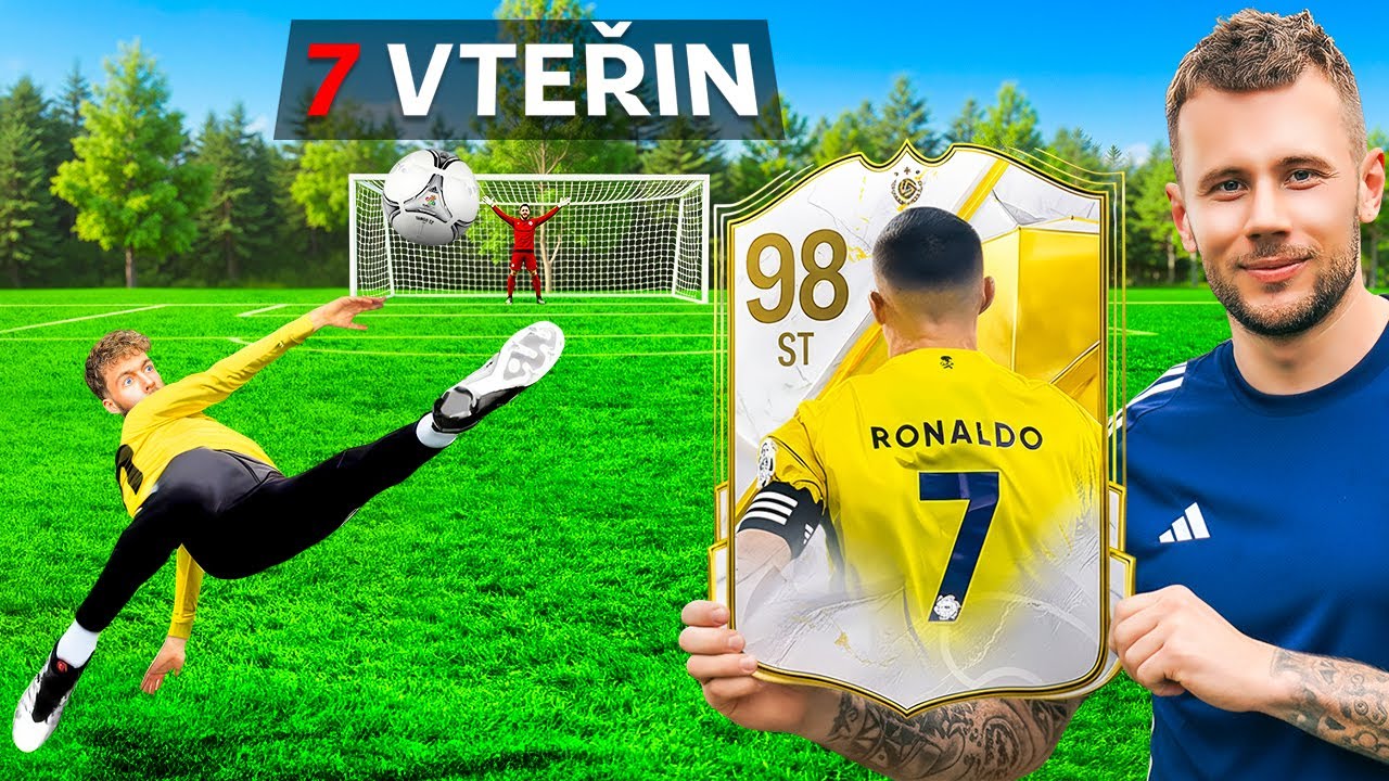 Číslo na Dresu = Čas na Gól vs KID AJVN! 😱⚽️