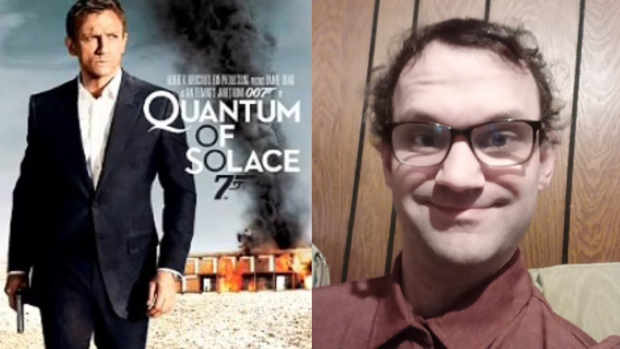 Quantum of Solace (2008) Movie Review