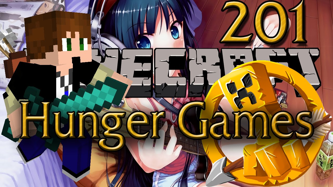 Minecraft: Hunger Games w/Glyffi! Osa 201 - TAIDOKAS PELAAJA!