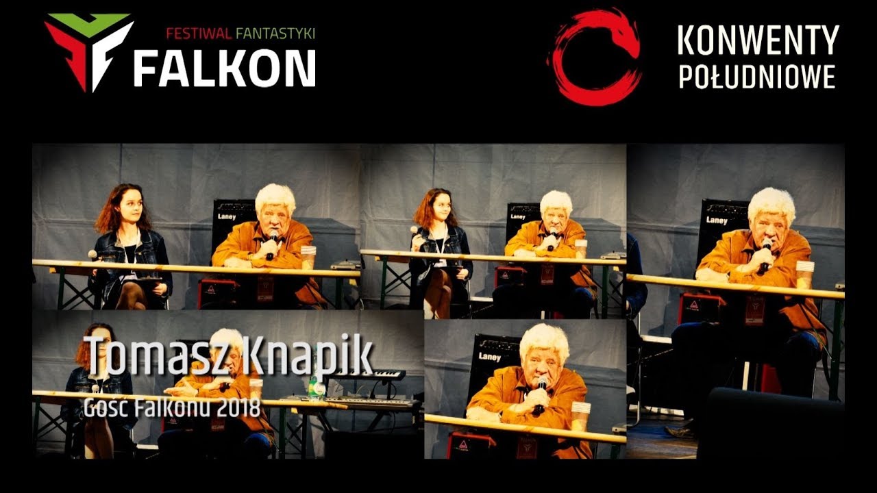 [Falkon 2018] Tomasz Knapik