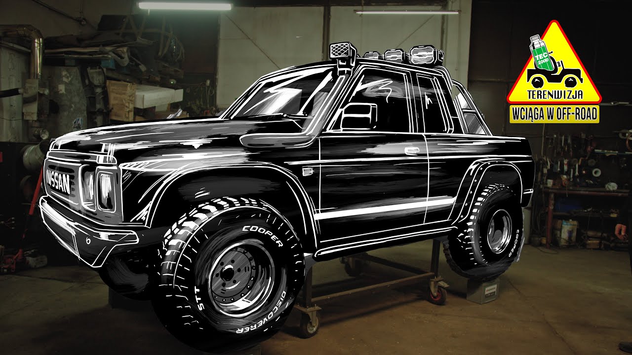 Znowu to zrobiłem... 400 konny Pickup Terenwizji.