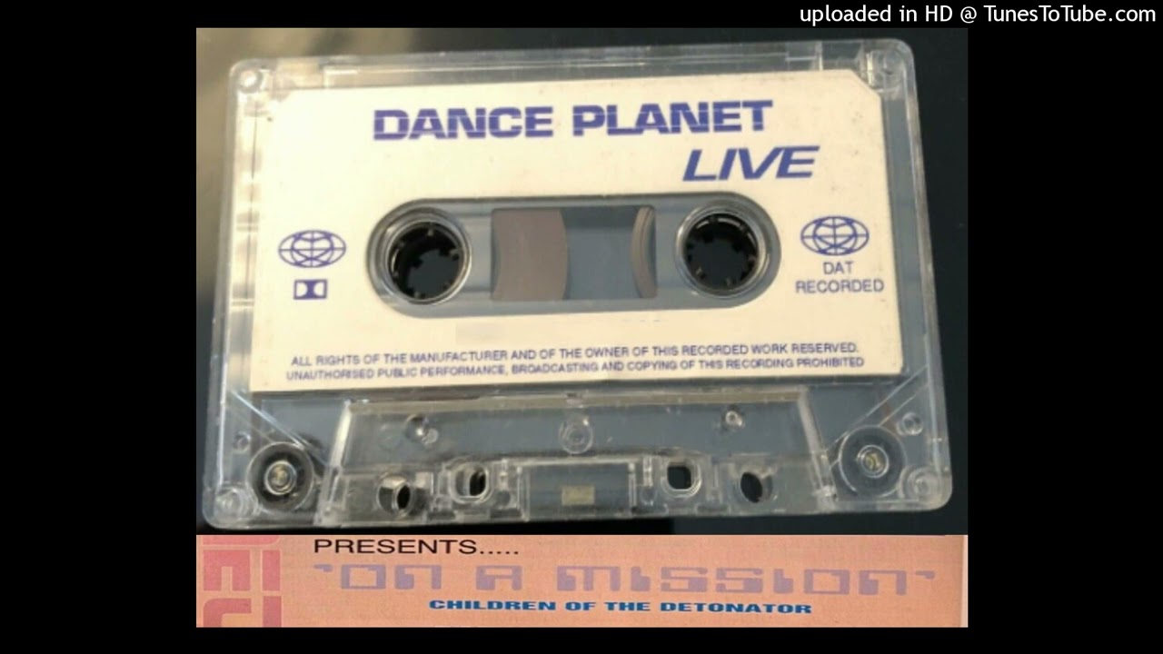 Fabio @Dance Planet_(On_A_Mission  1993 .