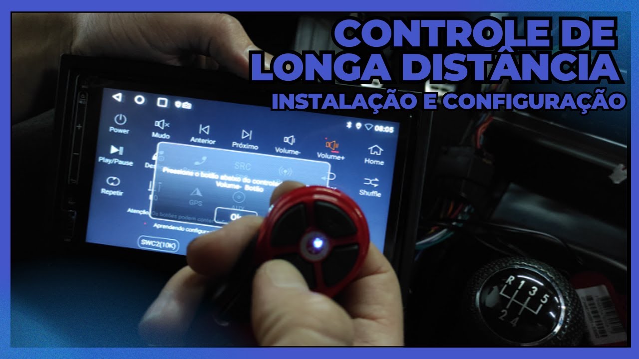 COMO INSTALAR E CONFIGURAR CONTROLE DE LONGA DISTÂNCIA EM MULTIMÍDIA