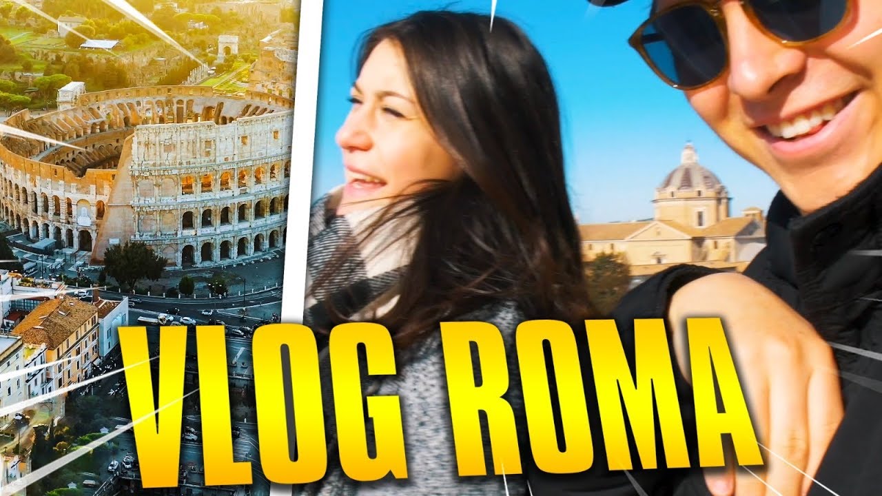 Alla scoperta di ROMA con Giada / vlog