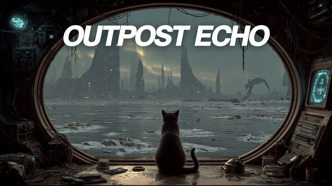 Outpost Echo | 1 Hour Deep Dark Dystopian Ambient Trap Industrial EDM Cyberpunk Soundscape