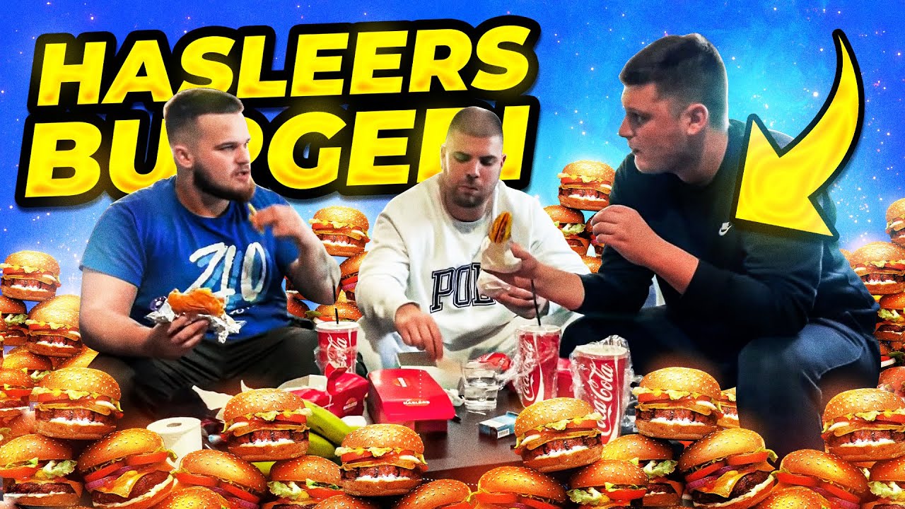 HASLERS BURGERI SA BOGIJEM I SOLAJOM *POGRESILI NARUDZBINU*