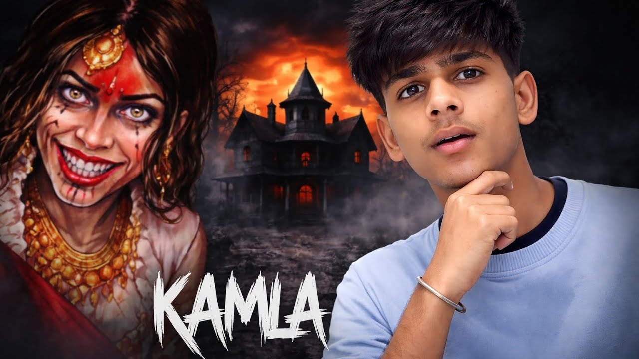 Kamla game new version of indea horror story mode 📳