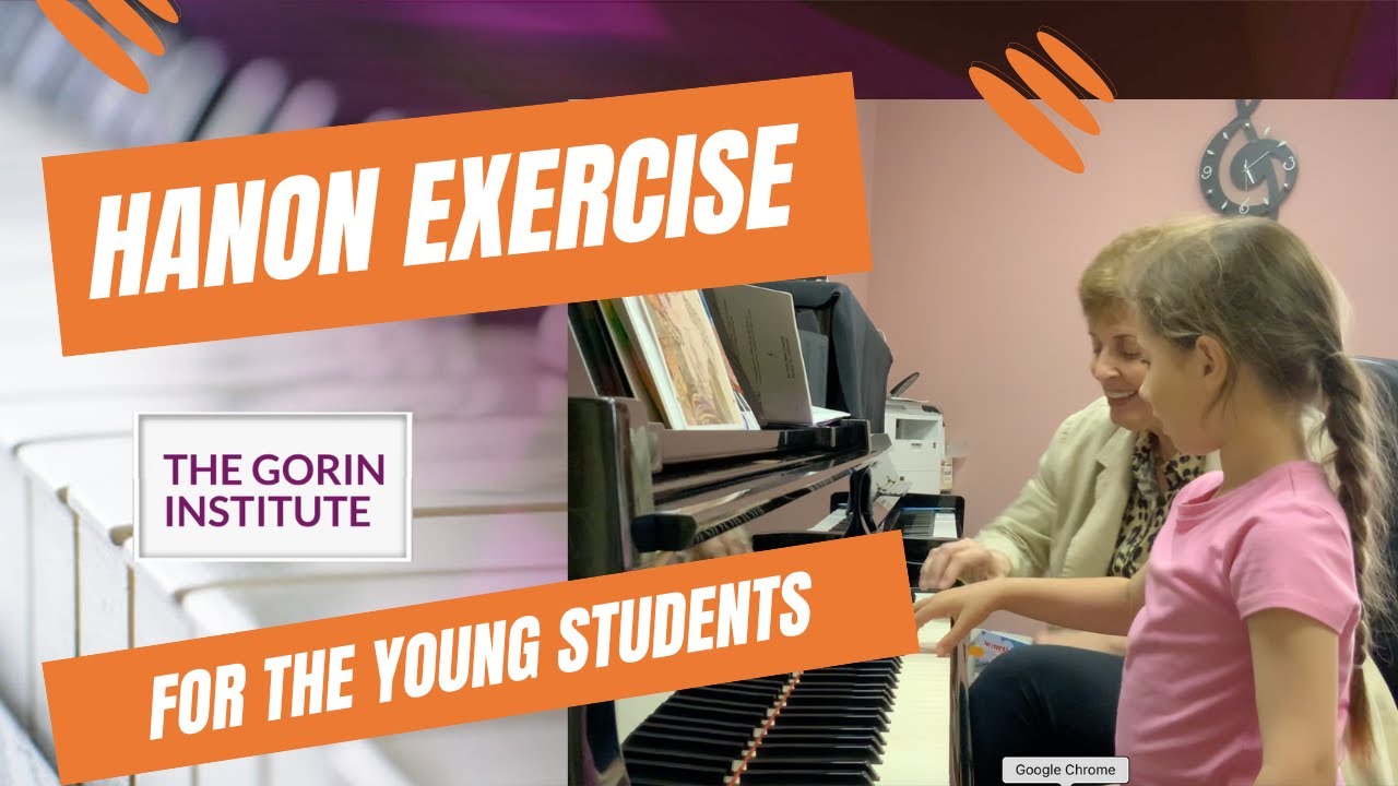 Piano Technique: 6-Year-Old Clara Takes on Exercise #1 by Hanon