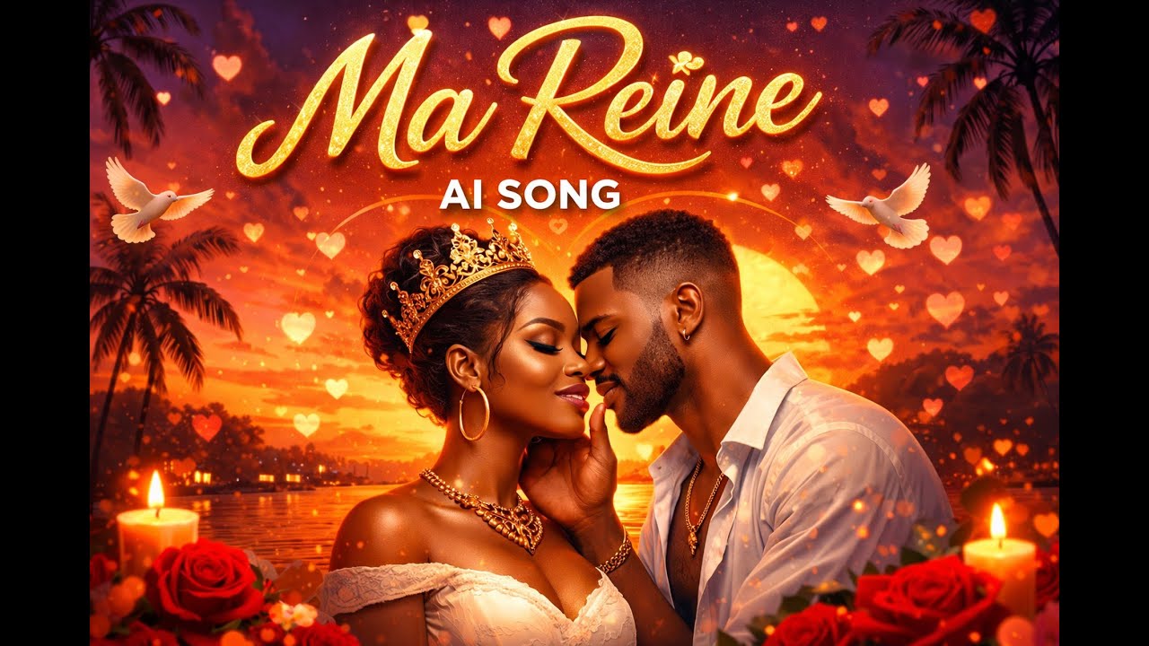 Ma Reine 👑❤️ | La chanson Afro Love qui fait tomber amoureux (AI Song)