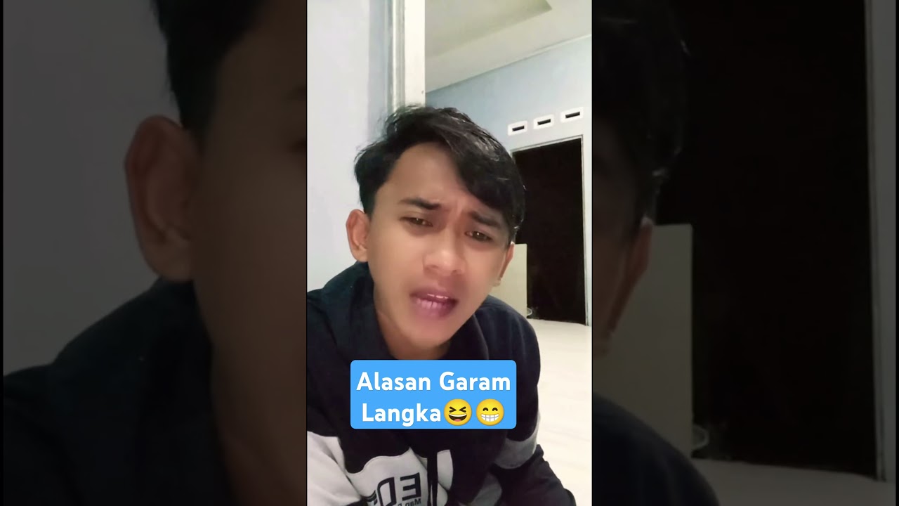 Alasan Garam Langka😆😁