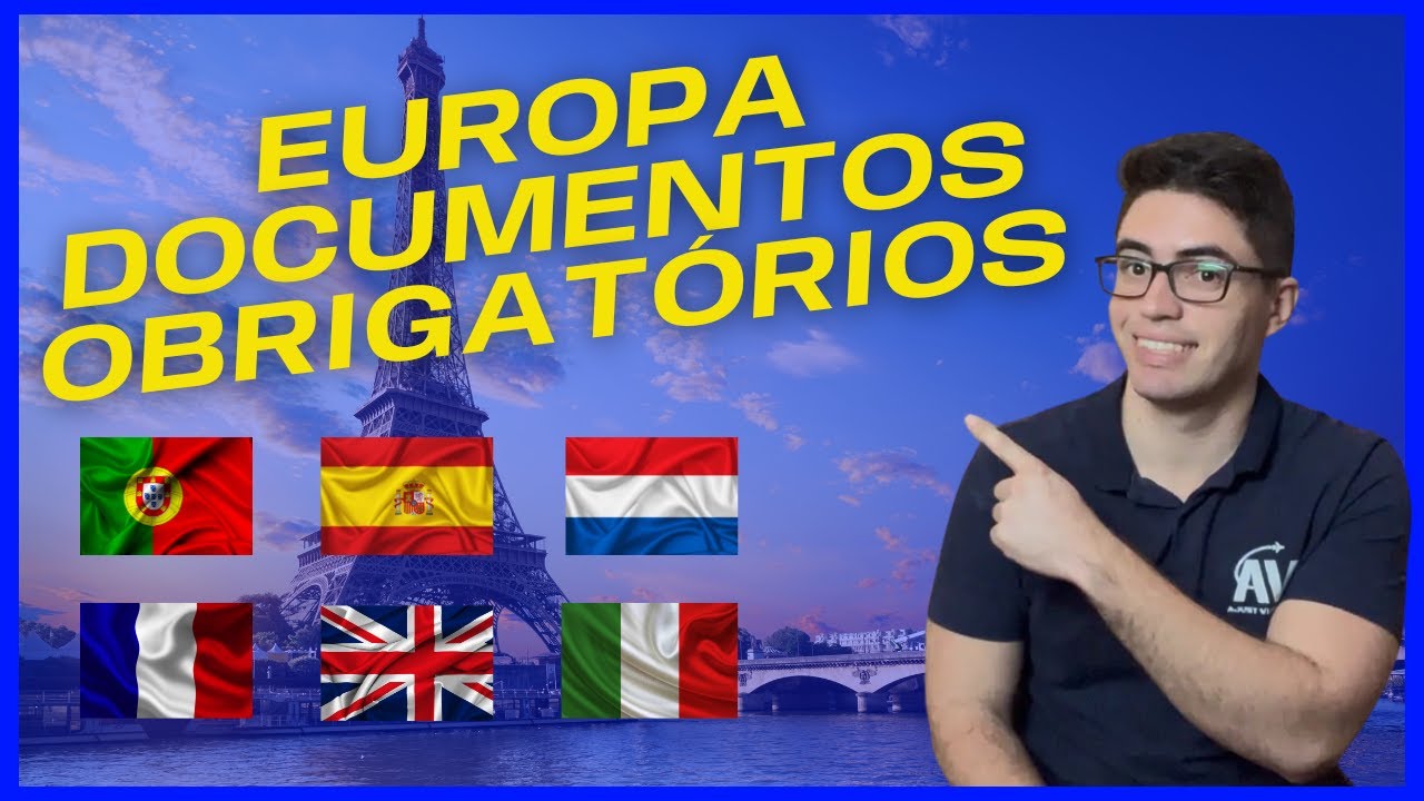 REVELADO: Tudo sobre os DOCUMENTOS PARA EUROPA que Você Não Pode Ignorar! CONFIRA AGORA