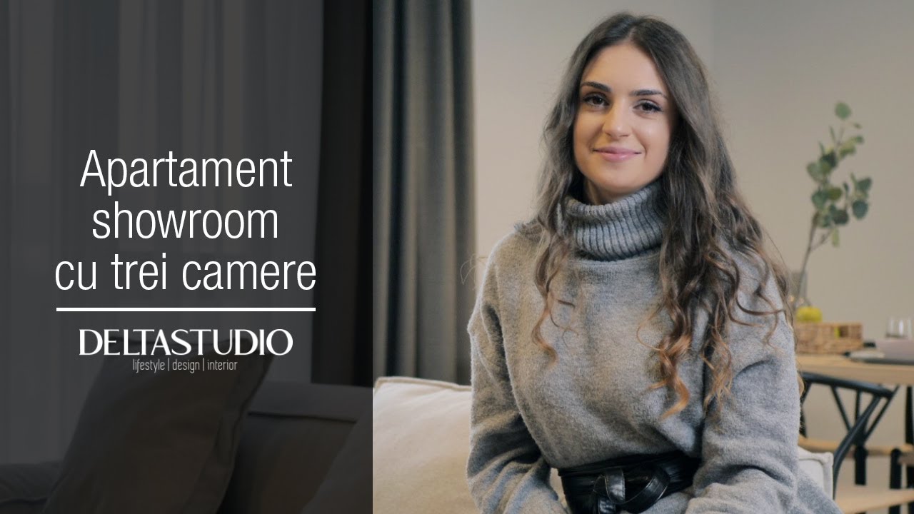 Apartament Showroom cu trei camere, amenajat cu 14.000 euro