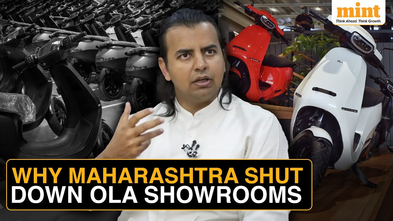 Why Maharashtra Ordered Shutting Down Of 121 Ola Electric Showrooms | Details
